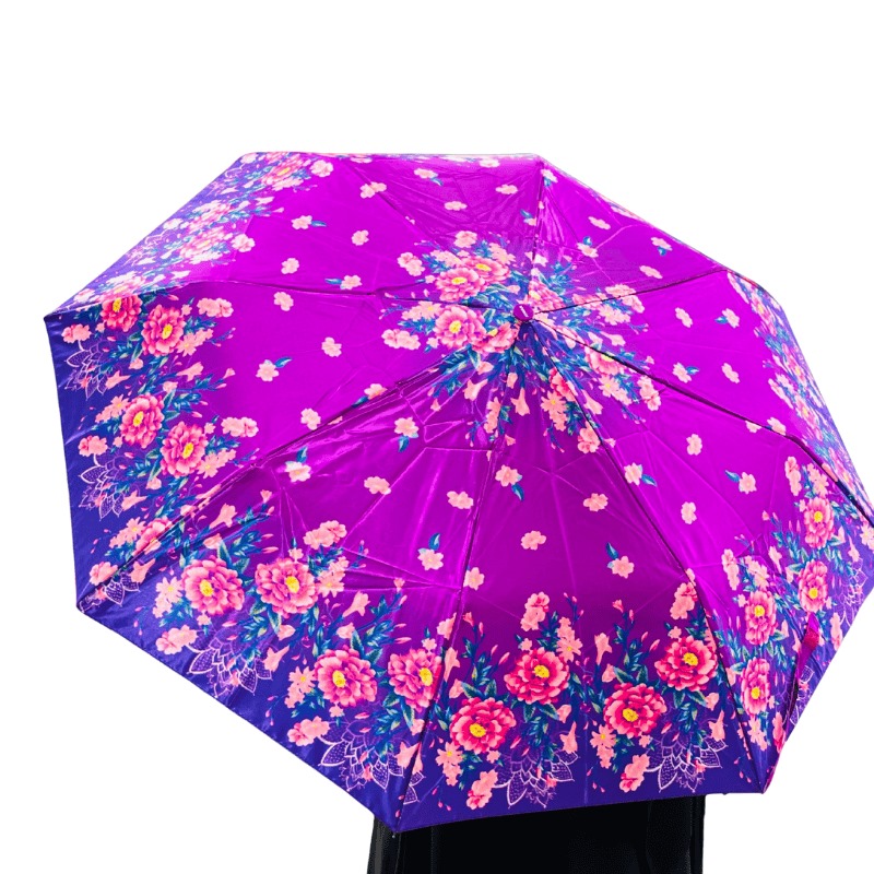 Umbrella price bd Purple printed