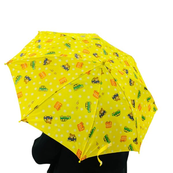 Cute Yellow Cartoon Patterns Umbrella