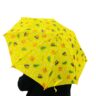 Cute Yellow Cartoon Patterns Umbrella