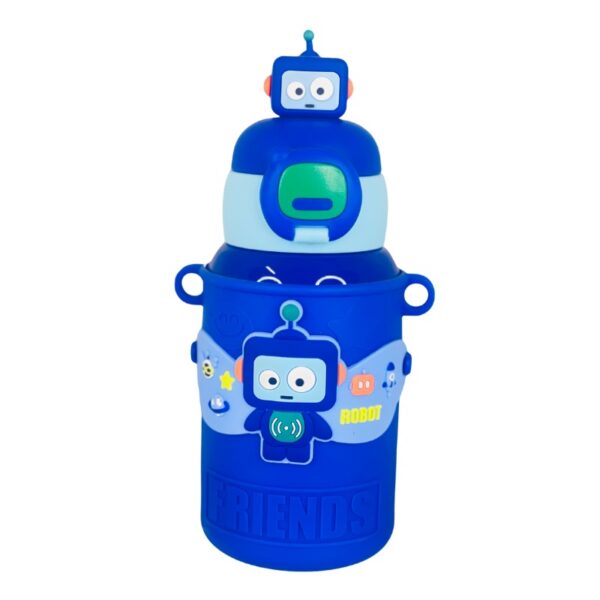Stainless Kids Water Bottle with INSULATED SIPPER 500ml