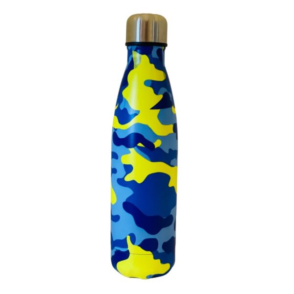 Stainless Steel Portable Water Flask Camouflage Pattern 500ML