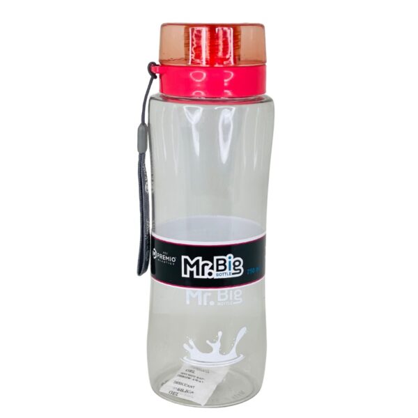 Mr. Big High Quality Plastic Water Bottle 750ml