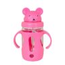 Mickey Double Handle Mum Pot Water Bottle 400ml
