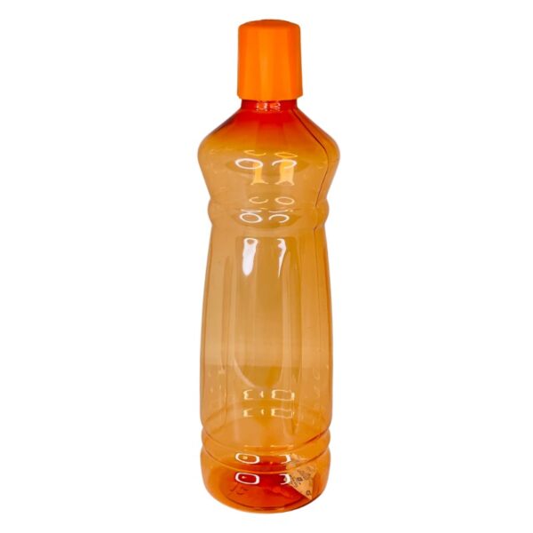 Transparent High Quality Plastic Water Bottle 1000ml - Image 2