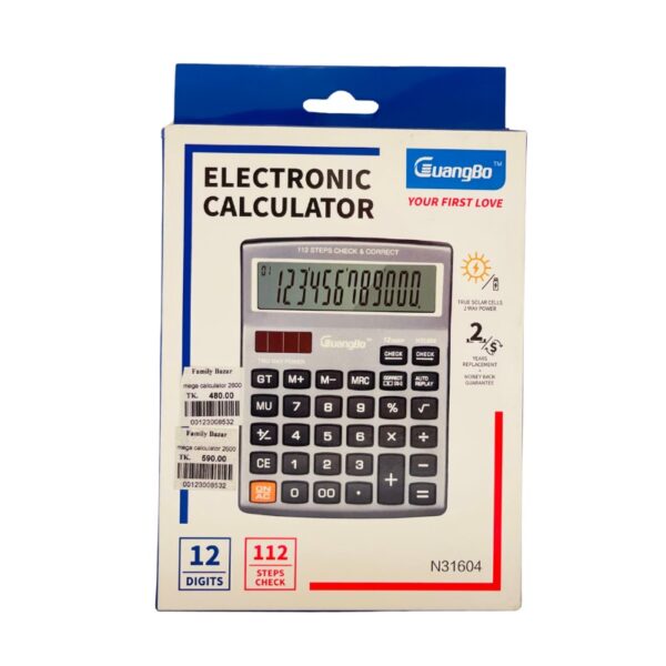 Guangbo HWWN31604 Electonic Calculator