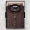 Nobin Cotton Regular Fit Panjabi For Men | NOBIN