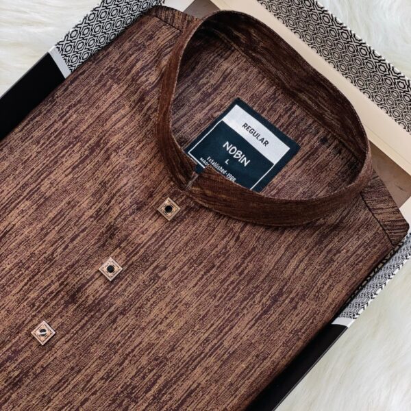 Casual Panjabi Collection in BD | NOBIN - Image 2