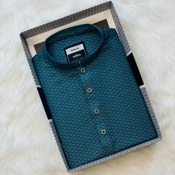Nobin Cotton Regular Fit Panjabi For Men | NOBIN - Image 2