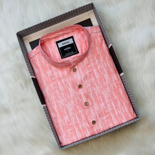 Nobin Cotton Casual Panjabi For Men | NOBIN - Image 2