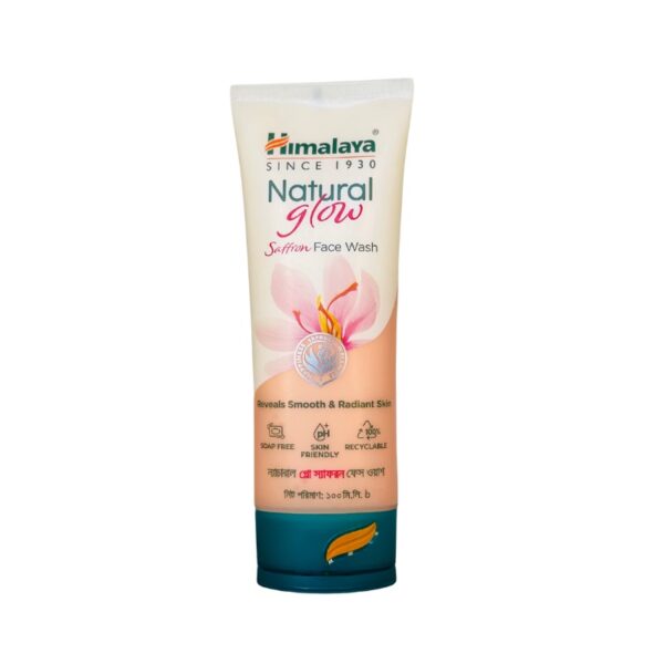 Himalaya Natural Glow Saffron Face Wash | 100gm