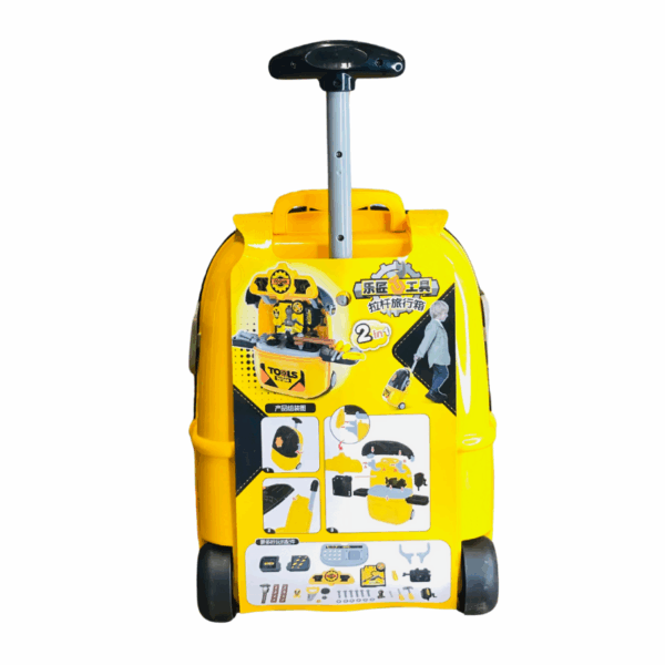 Trolley Suitcase 2 In 1Workshop Tool Set | Kids Toy For Children's - Image 2