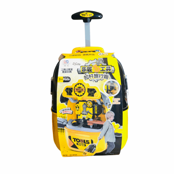 Trolley Suitcase 2 In 1Workshop Tool Set | Kids Toy For Children's