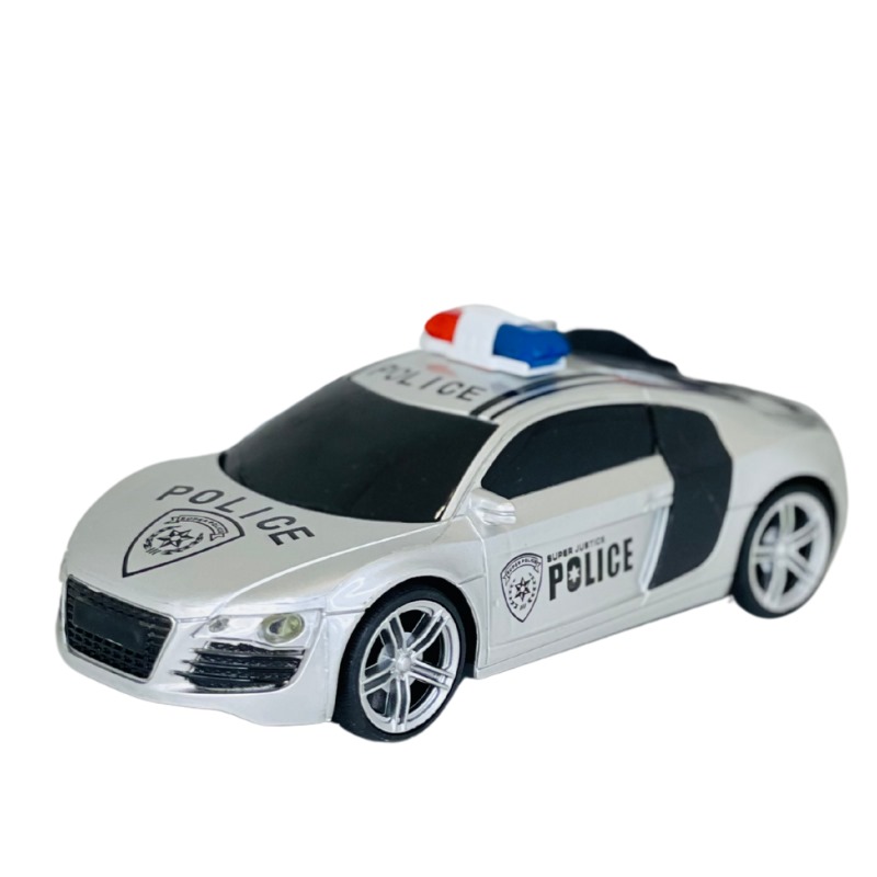 audi police car in bd
