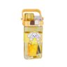 Eco-Friendly BPA Free Water Bottles with Straw  580ml
