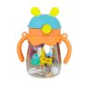 Infant Cartoon Drinking Cup with Handle Bounce 370ML