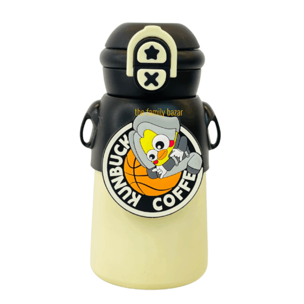 Fish Bucks Coffee for Kids Stainless Steel with INSULATED SIPPER 500ml - Image 4