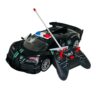 Remote Control Bugatti Police Model Toy Car For Kids