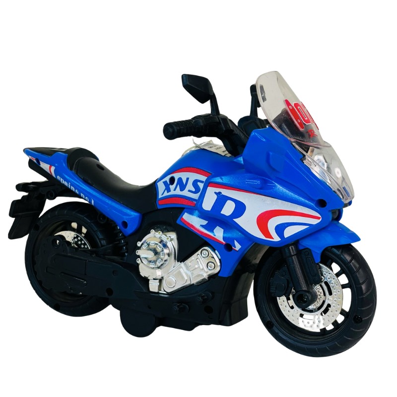 blue bike