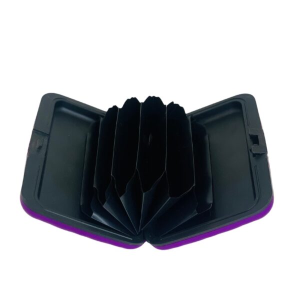 Pure Plastic Multiple Layers Credit Bag Case Holder For