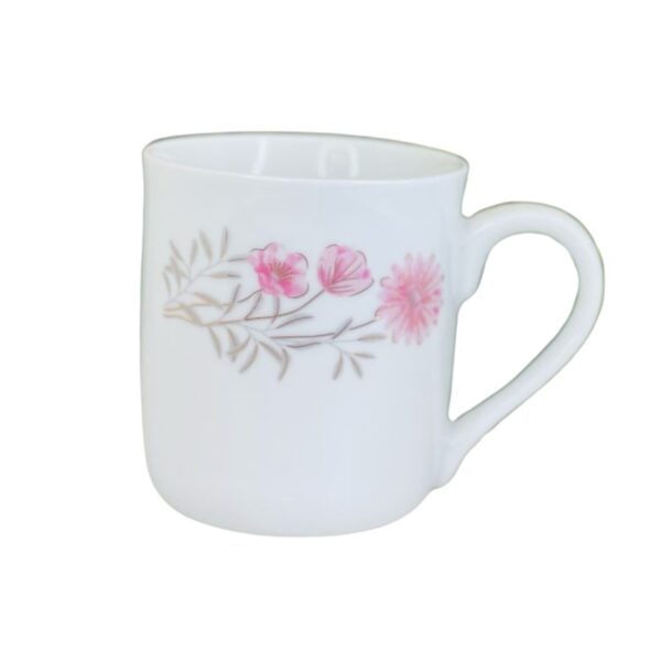 Ceramic Flower Printed Coffee & Tea Mug