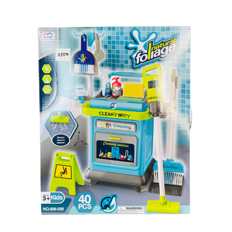 cleaning toy for kids