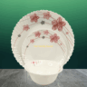 32 Pcs Pink Flower Printed Dinner Set | Gemya Kamals Int.
