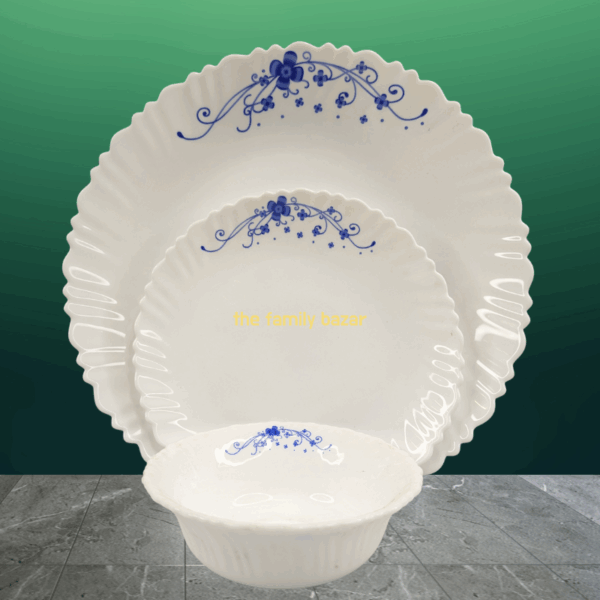 32 Pcs Dinner Set By Italiano Opal Glass