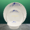 32 Pcs Dinner Set By Italiano Opal Glass