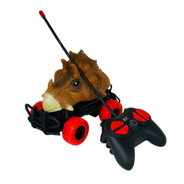 Dinosaur Remote Control Toy Car With Light Function For kids