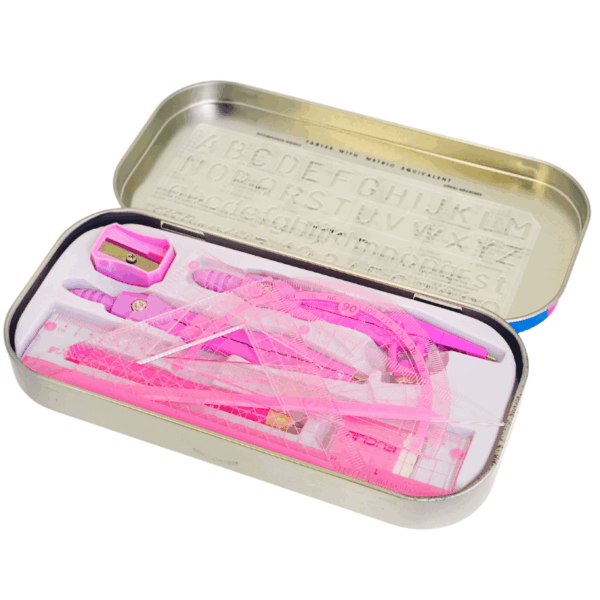 Compass Set Protractor for Mathematician Engineers Engineering