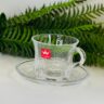 Yujing Transparent Cup cup with Piris