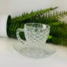 Yujing High White Crystal Quality Glass Cup