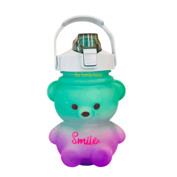Summer Bear Water Bottle With Straw 580ml for your Baby - Image 9