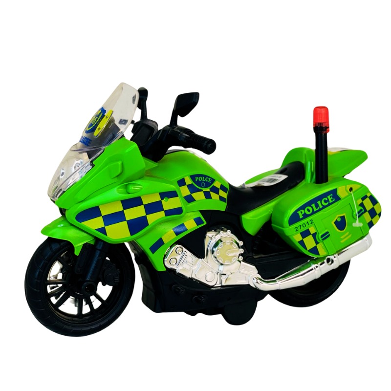 green police bake