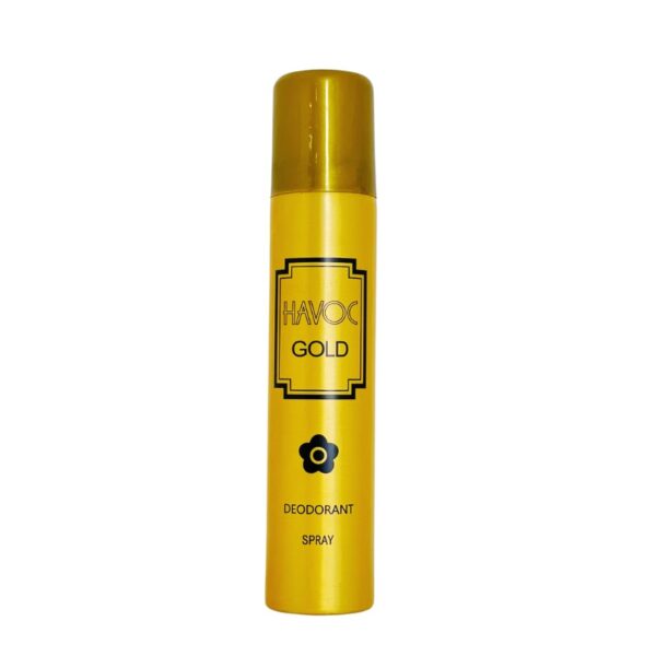Havoc Gold Deodorant Body Spray For Man 100ml