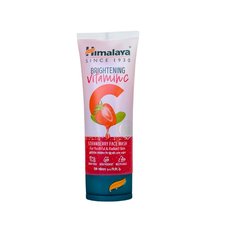 himalay face wash vitaminC