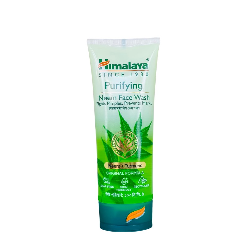 himalay purifying face wash
