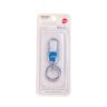 Omuda Dual Ring Premium Hook Metal Key Ring For Bike Car