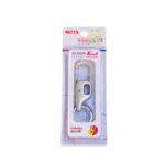 RIMEI Designer Personalised Car Key Holder High Quality with Premium Hook 2 Ring