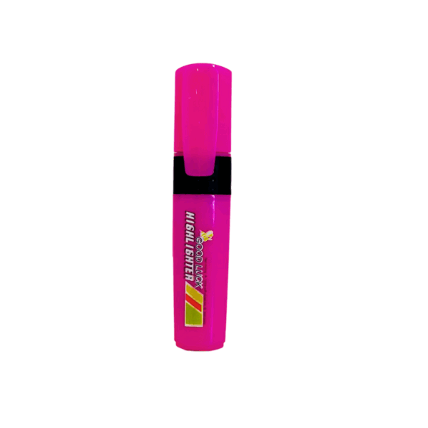 Good Luck Highlighter Pink