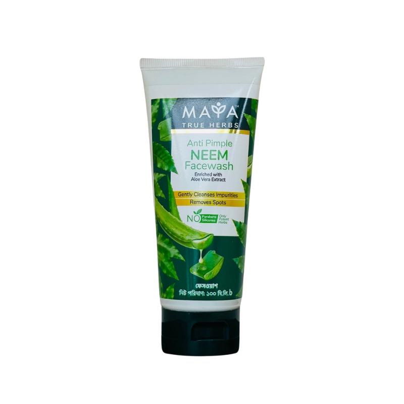 maya neem face wash