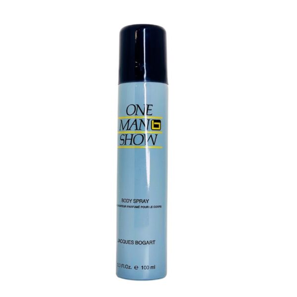 Jacques Bogart One Man Show Body Spray Foe Mens 100ml