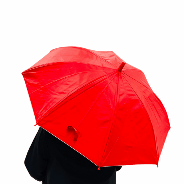 Outdoor Head Umbrella Red