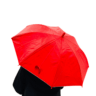 Outdoor Head Umbrella Red