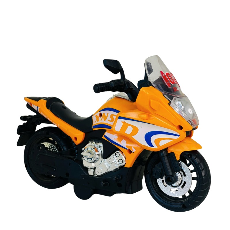 orange bike