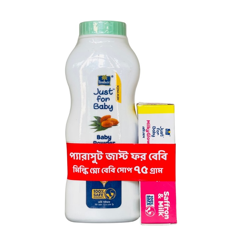 parasuit baby powder with soap