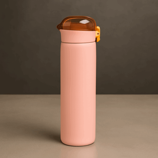 Stainless Steel Thermotolerant Water Bottle (500ml) | Hot & Cool - Image 7