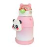 Cute Panda Stainless Kids Water Bottle with INSULATED SIPPER 500ml