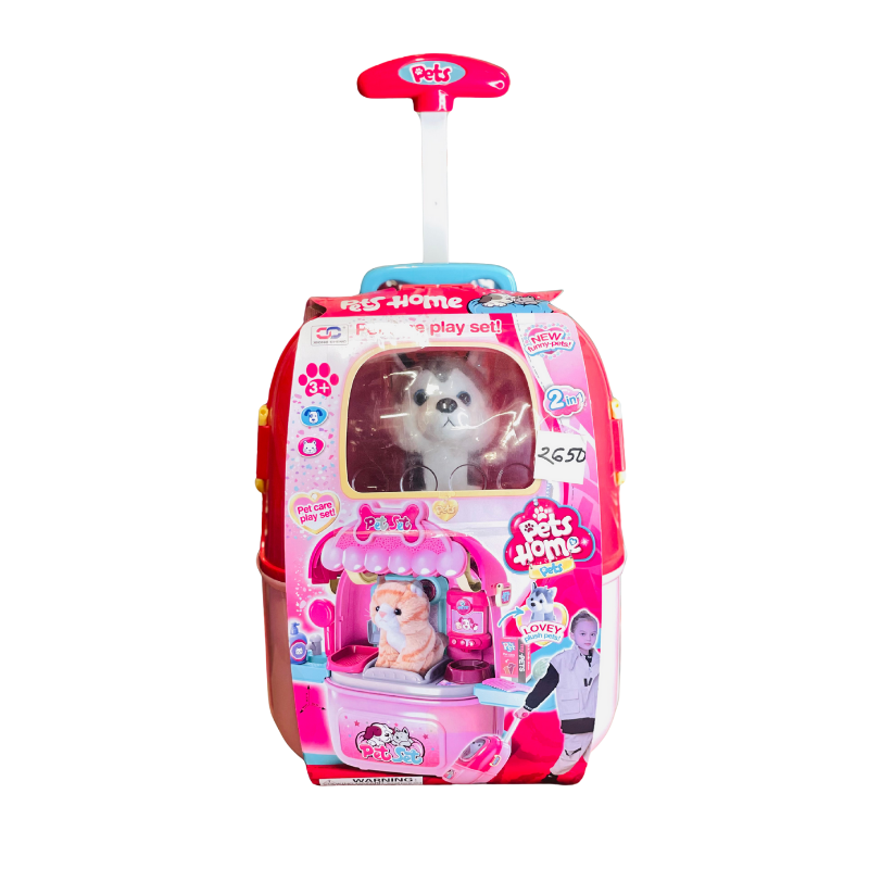 pink suitcase toy price bd