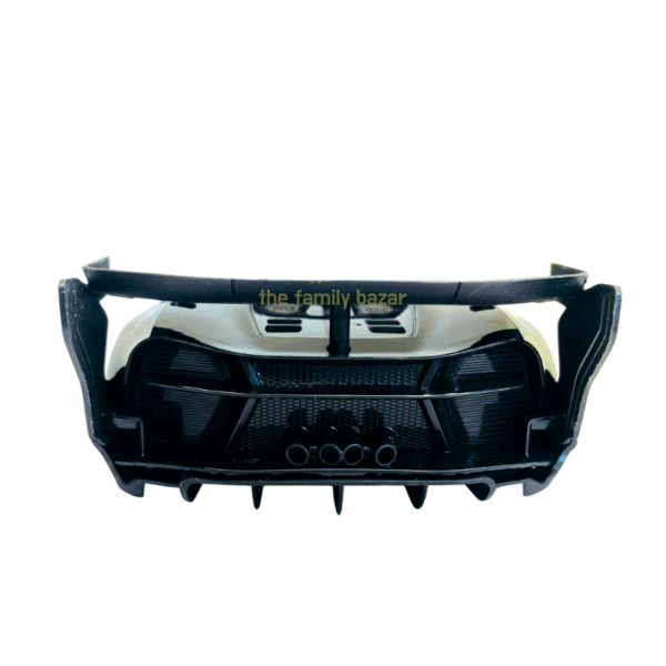 Remote Control Bugatti Police Model Toy Car For Kids - Image 4